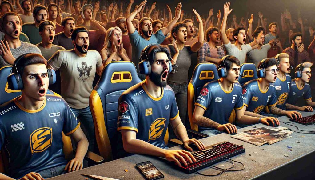 Endpoint schockiert die Esports-Welt: CS2-Team auf die Bank gesetzt im Angesicht harter Konkurrenz