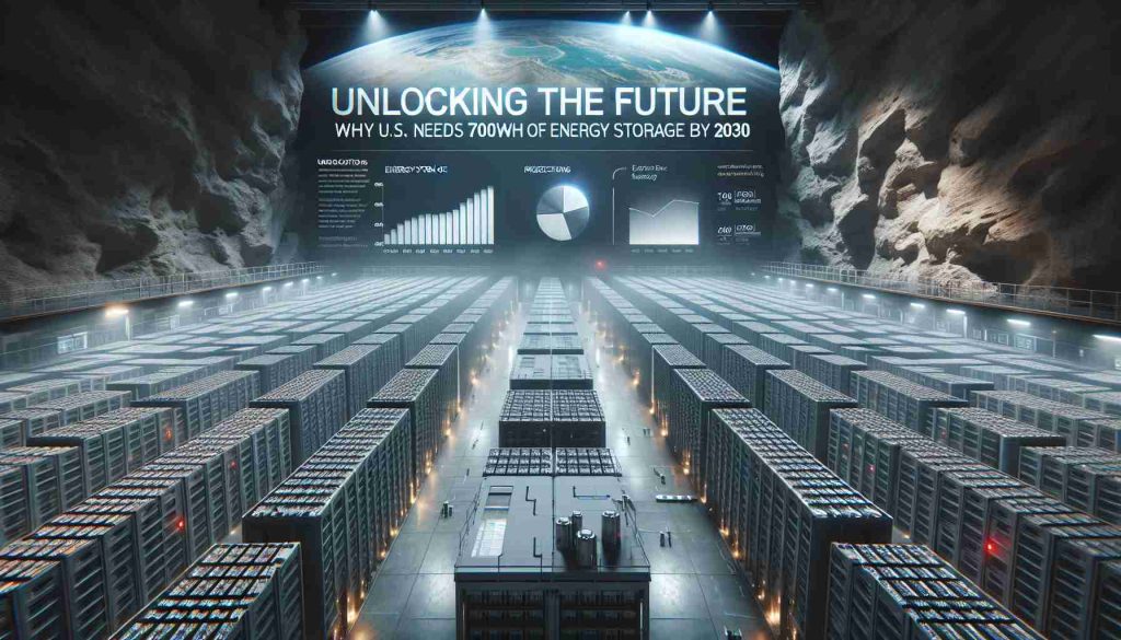 Unlocking the Future: Why the U.S. Needs 700GWh of Energy Storage by 2030 Unlocking the Future: Why the U.S. Needs 700GWh of Energy Storage by 2030