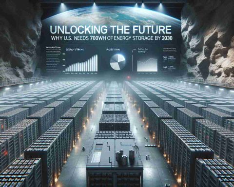 Unlocking the Future: Why the U.S. Needs 700GWh of Energy Storage by 2030 Unlocking the Future: Why the U.S. Needs 700GWh of Energy Storage by 2030
