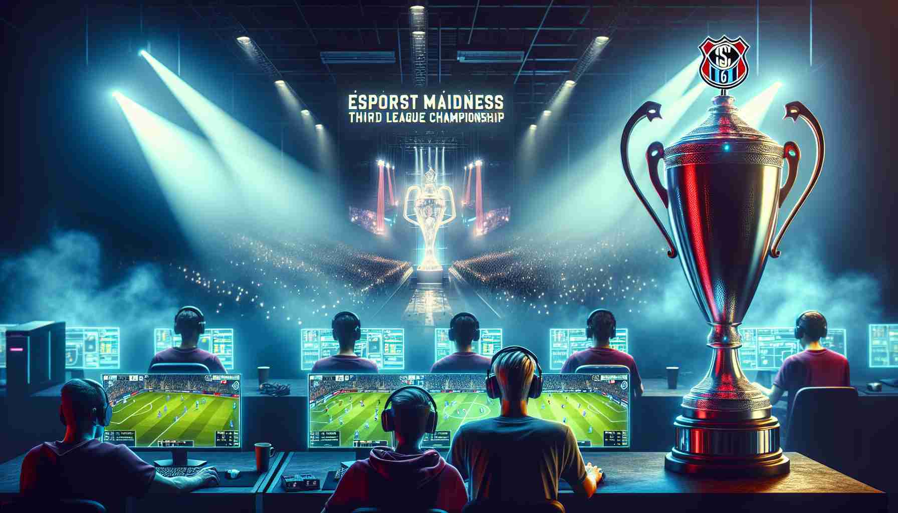 eSport Madness: TSV 1860 München Leads the Charge in Epic 3rd League Championship