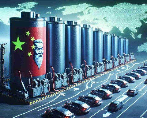 The Silent Power Shift: How Chinese Battery Giants Dominate the EV Road The Silent Power Shift: How Chinese Battery Giants Dominate the EV Road