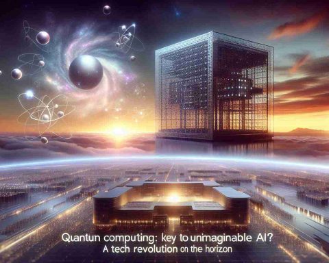 Quantum Computing: The Key to Unimaginable AI? A Tech Revolution on the Horizon Quantum Computing: The Key to Unimaginable AI? A Tech Revolution on the Horizon