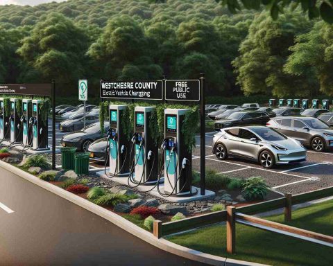 Westchester County Electrifies Sustainability with Free EV Charging Hub Westchester County Electrifies Sustainability with Free EV Charging Hub