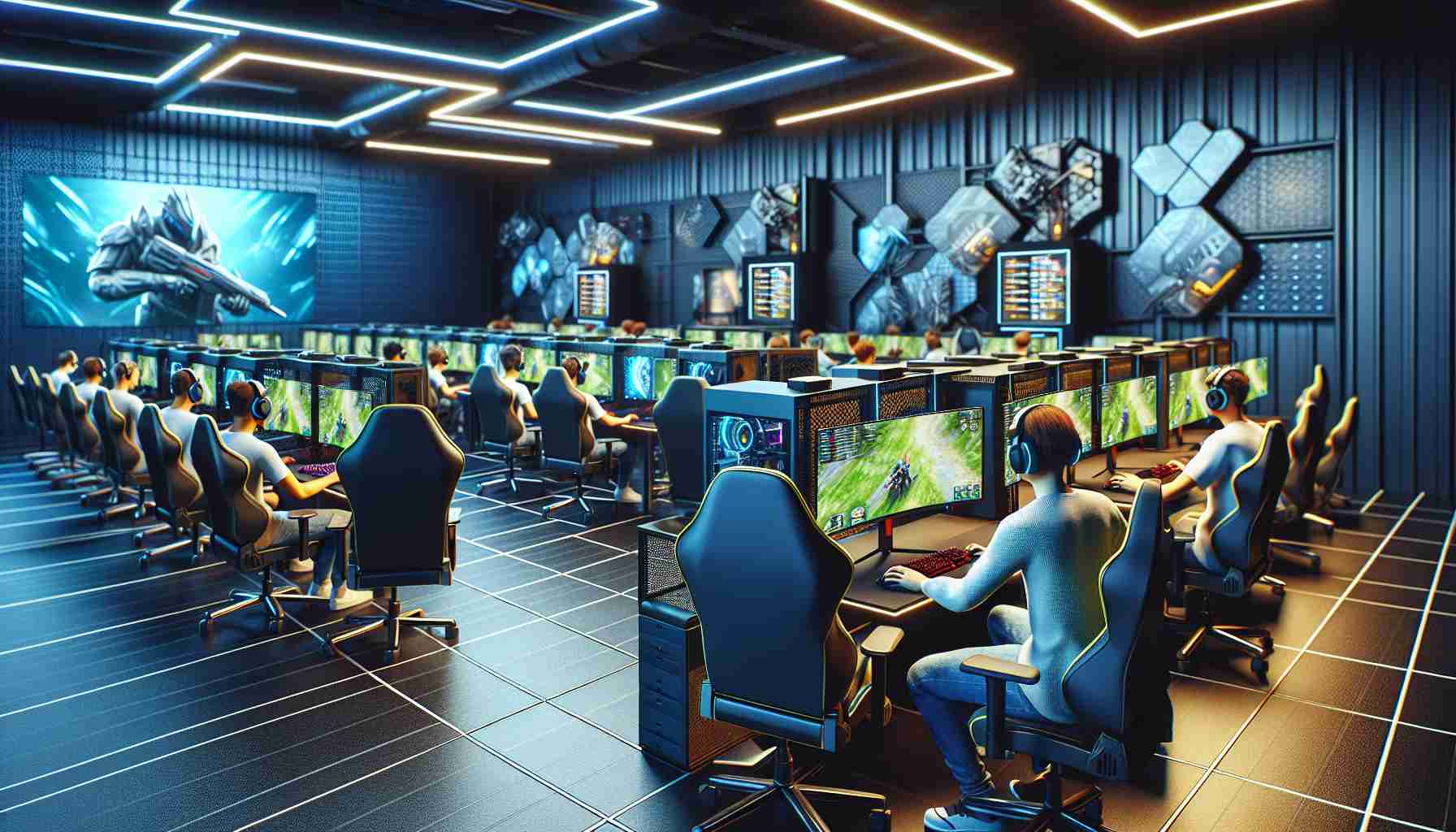 East Stroudsburg University’s Cutting-Edge E-Gaming Hub Sparks Competitive Spirit