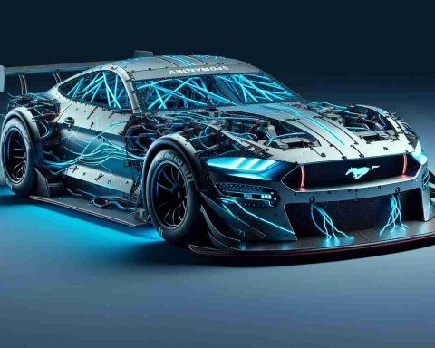 Revving Up the Future: Ford’s Shocking Electric Mustang Mach-E NASCAR Prototype Revving Up the Future: Ford’s Shocking Electric Mustang Mach-E NASCAR Prototype