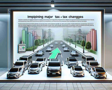 Electric Vehicles Set to Spark Major Tax Overhaul: What You Need to Know Electric Vehicles Set to Spark Major Tax Overhaul: What You Need to Know