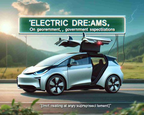 Rivian’s Electric Dreams: A Surprising Twist Amid Government Speculations Rivian’s Electric Dreams: A Surprising Twist Amid Government Speculations