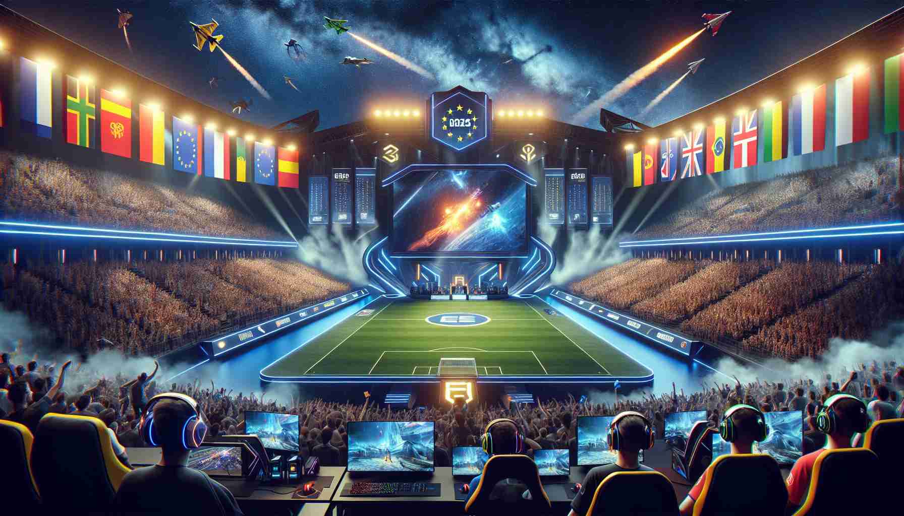 Get Ready for an Epic Showdown: European Esports Championship Heads to Pristina in 2025