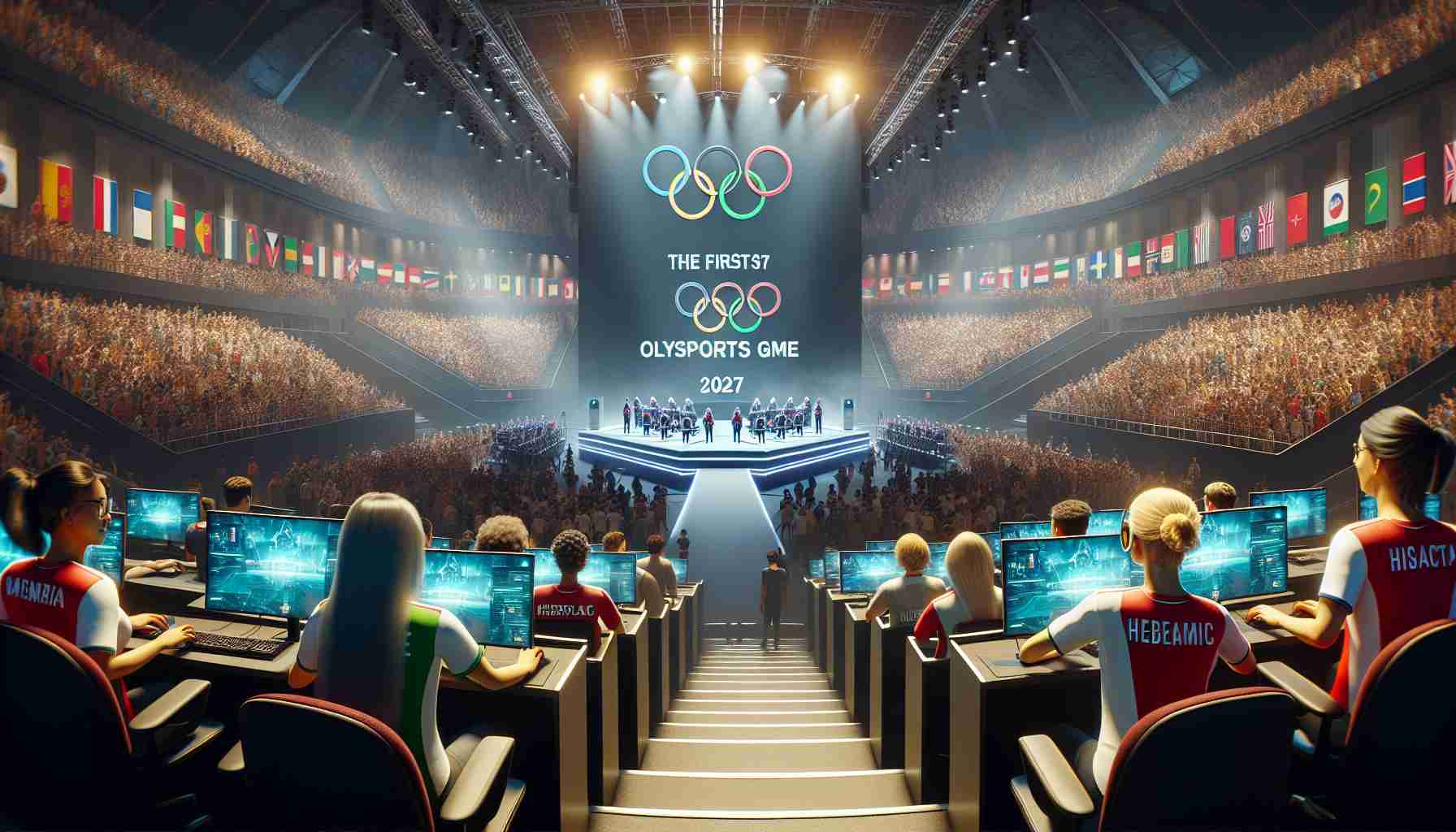 The Unprecedented Journey to the Inaugural Olympic Esports Games by 2027