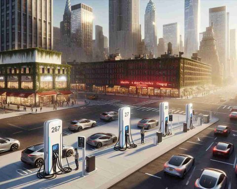 New York City Sparks EV Revolution with 267 Fast-Charging Stations New York City Sparks EV Revolution with 267 Fast-Charging Stations