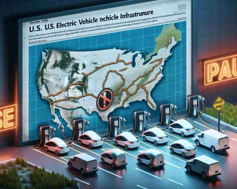 Shocking Shift: U.S. Electric Vehicle Infrastructure Plans Put on Hold Shocking Shift: U.S. Electric Vehicle Infrastructure Plans Put on Hold