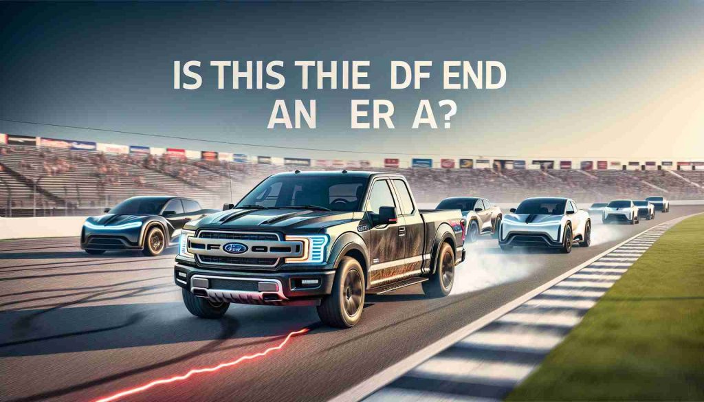 Ford's F-150 Lightning Faces Stiff Competition: Is This the End of an Era? Ford's F-150 Lightning Faces Stiff Competition: Is This the End of an Era?