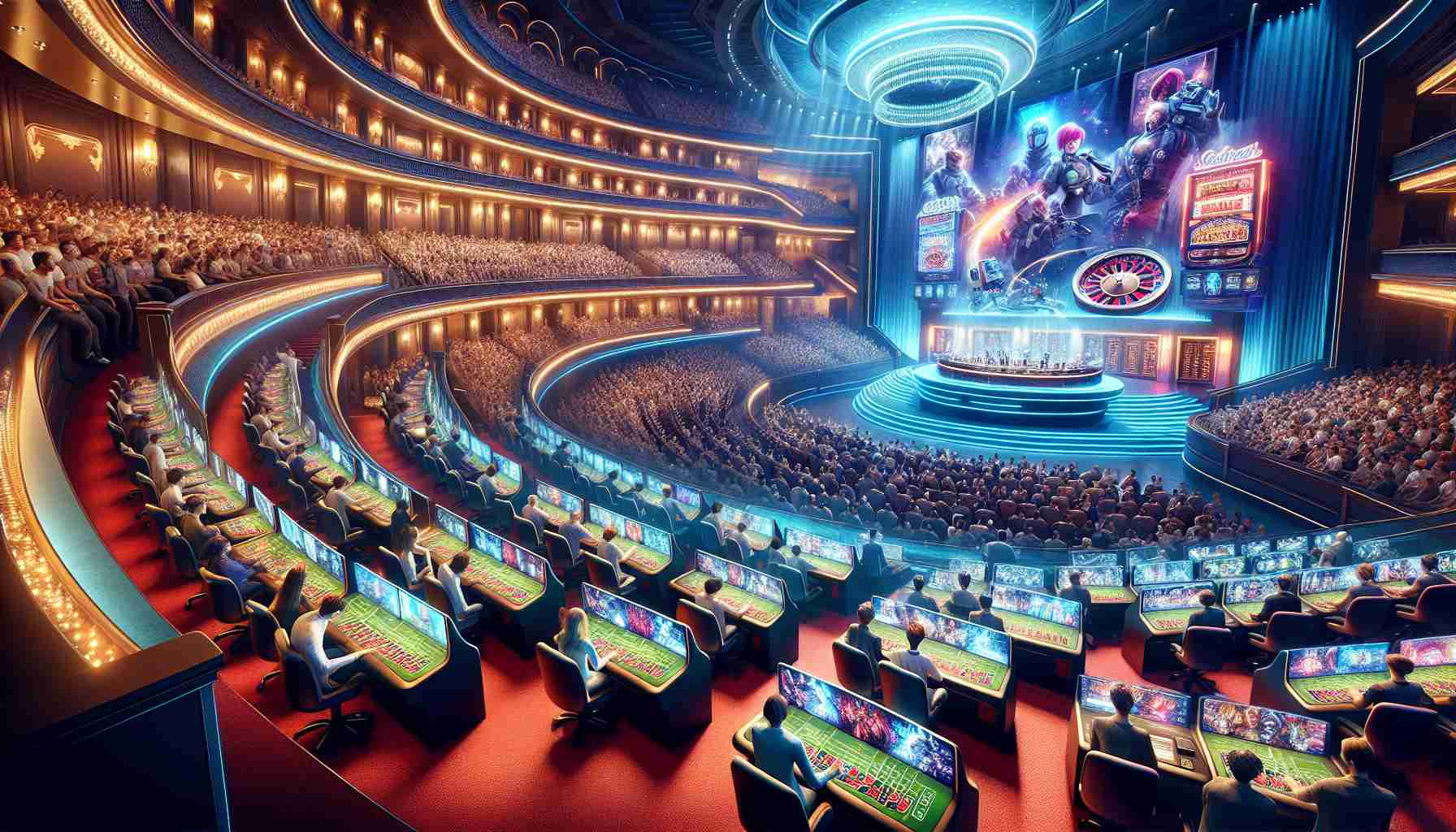 The Thrilling Fusion of Esports and Casino: Discover Virtual Tournament Adventures