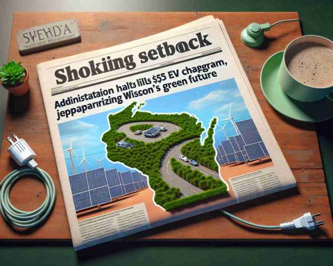 Shocking Setback: Trump Administration Halts $5 Billion EV Charger Program, Jeopardizing Wisconsin’s Green Future Shocking Setback: Trump Administration Halts $5 Billion EV Charger Program, Jeopardizing Wisconsin’s Green Future
