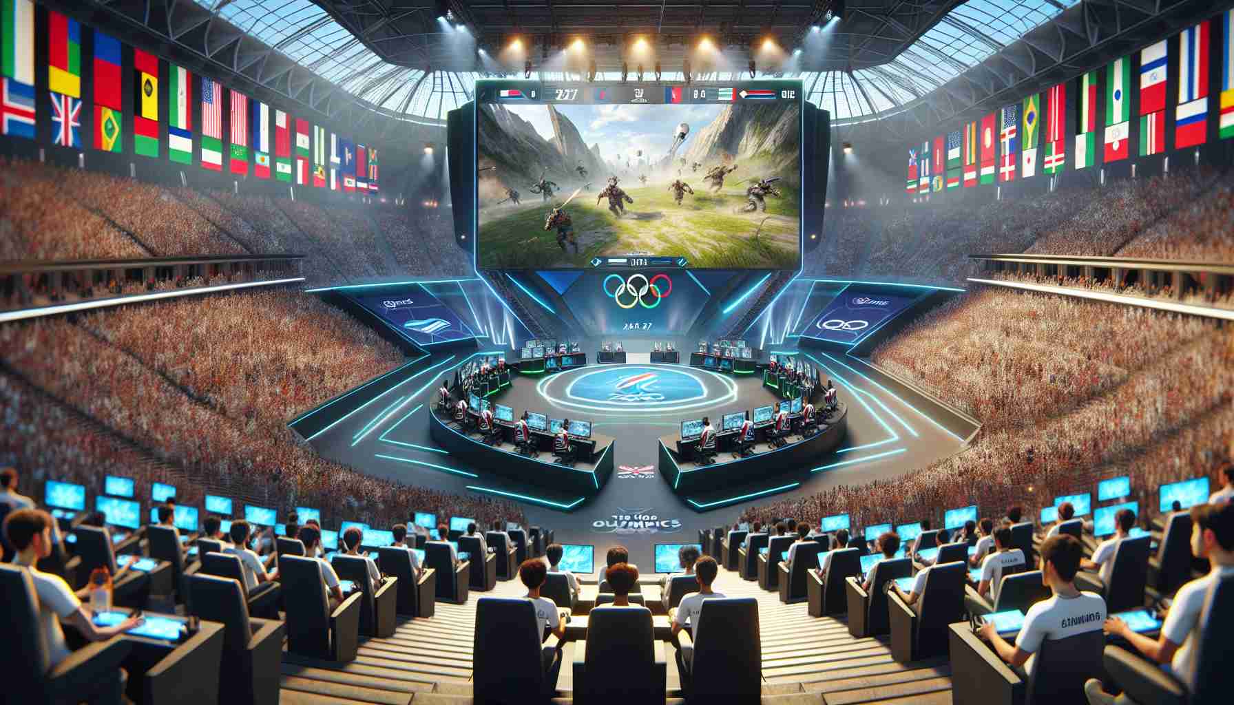 The Thrilling Debut of Olympic eSports: What to Expect in 2027