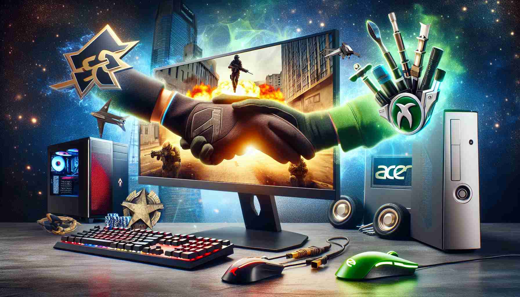 Acer Powers Up Counter-Strike Esports with Exciting New Partnership