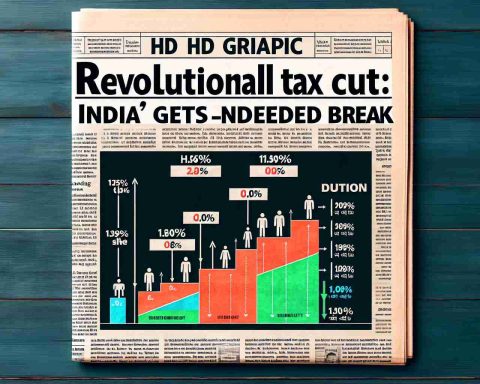 Revolutionary Tax Cut: India’s Middle Class Gets a Much-Needed Break Revolutionary Tax Cut: India’s Middle Class Gets a Much-Needed Break