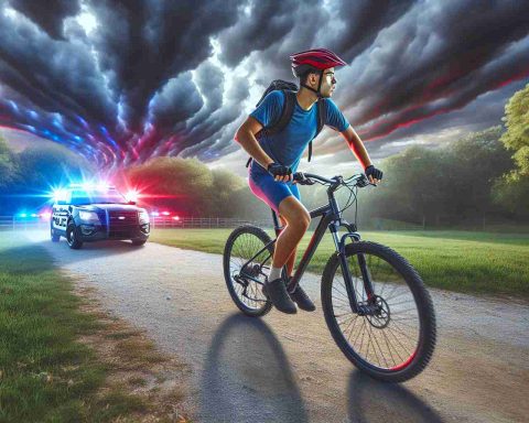 Police Sirens Turn an Ordinary Bike Ride into a Shocking Encounter Police Sirens Turn an Ordinary Bike Ride into a Shocking Encounter