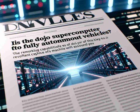 Is Tesla’s Dojo the Key to Full Self-Driving Cars? You Won’t Believe What This Supercomputer Can Do Is Tesla’s Dojo the Key to Full Self-Driving Cars? You Won’t Believe What This Supercomputer Can Do