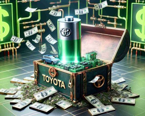 Toyota’s Game-Changer: A $4.5 Million Boost for Sustainable EV Batteries Toyota’s Game-Changer: A $4.5 Million Boost for Sustainable EV Batteries