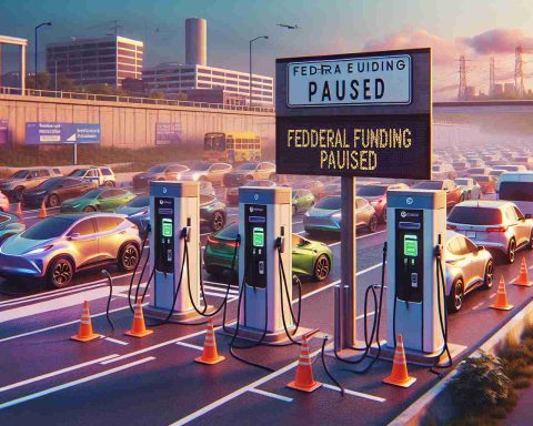 Shocking Setback: Federal Funding for EV Charging Infrastructure Temporarily Paused Shocking Setback: Federal Funding for EV Charging Infrastructure Temporarily Paused