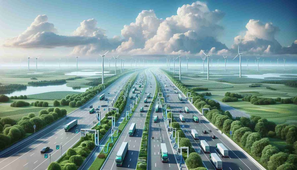 Revolutionizing Freight: The Greenlane EV Charging Corridor’s Race to Zero Emissions Revolutionizing Freight: The Greenlane EV Charging Corridor’s Race to Zero Emissions