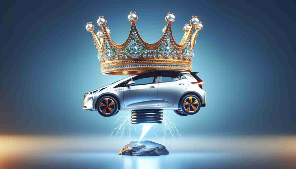 Tesla’s Crown at Risk: Shocking EV Market Shakeup Tesla’s Crown at Risk: Shocking EV Market Shakeup