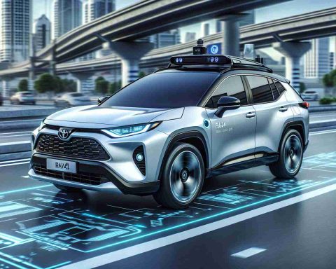 The Future of Driving: Toyota RAV4 Goes Autonomous The Future of Driving: Toyota RAV4 Goes Autonomous