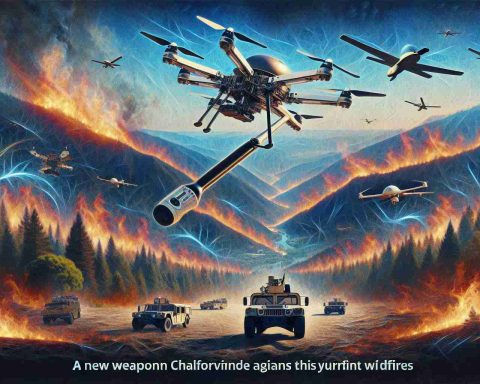 California’s New Weapon Against Fires. Technology Meets Nature. California’s New Weapon Against Fires. Technology Meets Nature.