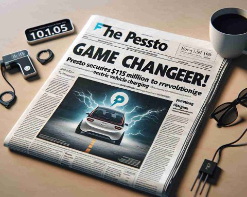 Game Changer! Presto Secures $15 Million to Revolutionize Electric Vehicle Charging Game Changer! Presto Secures $15 Million to Revolutionize Electric Vehicle Charging