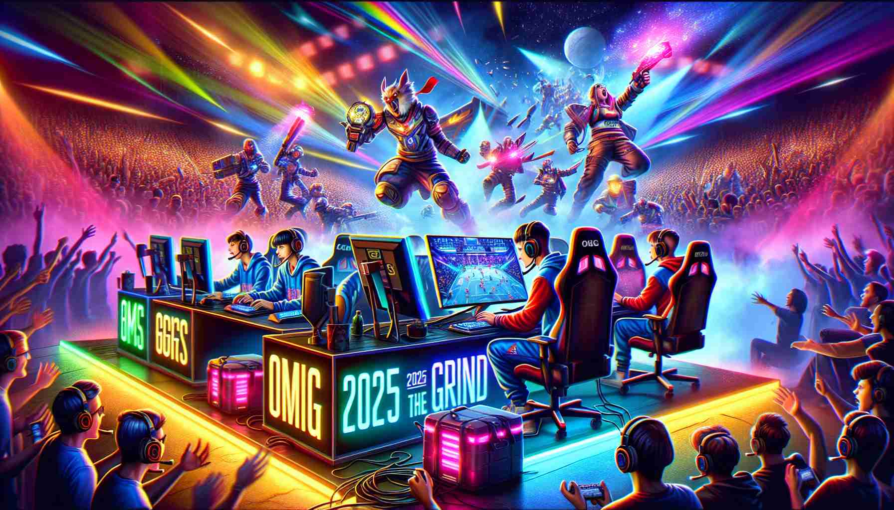 The Race Heats Up: OMG Esports Dominates BGIS 2025 The Grind