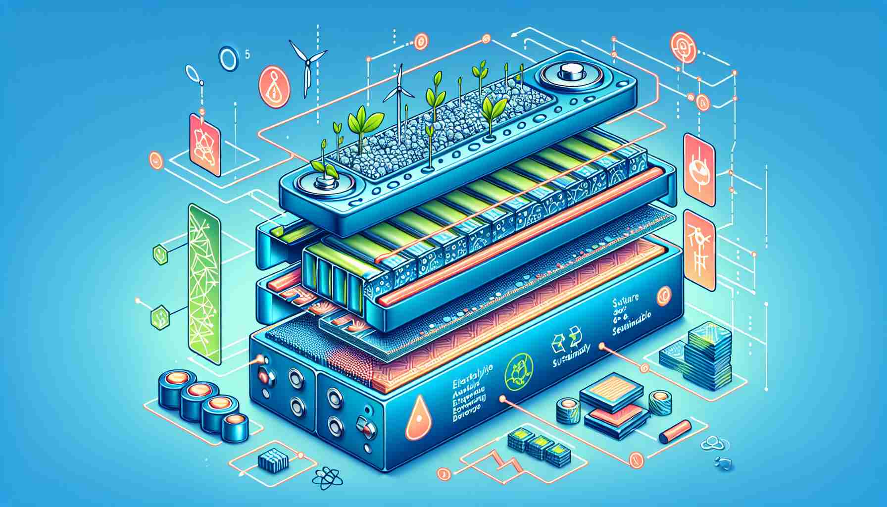 Faststoffbatterier: Framtida sikker og berekraftig energi 