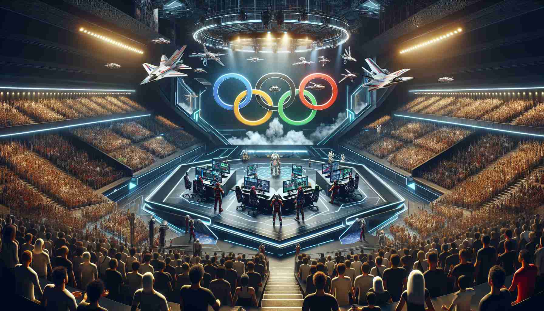 The Future of Gaming: eSports to Shine on Olympic Stage by 2027