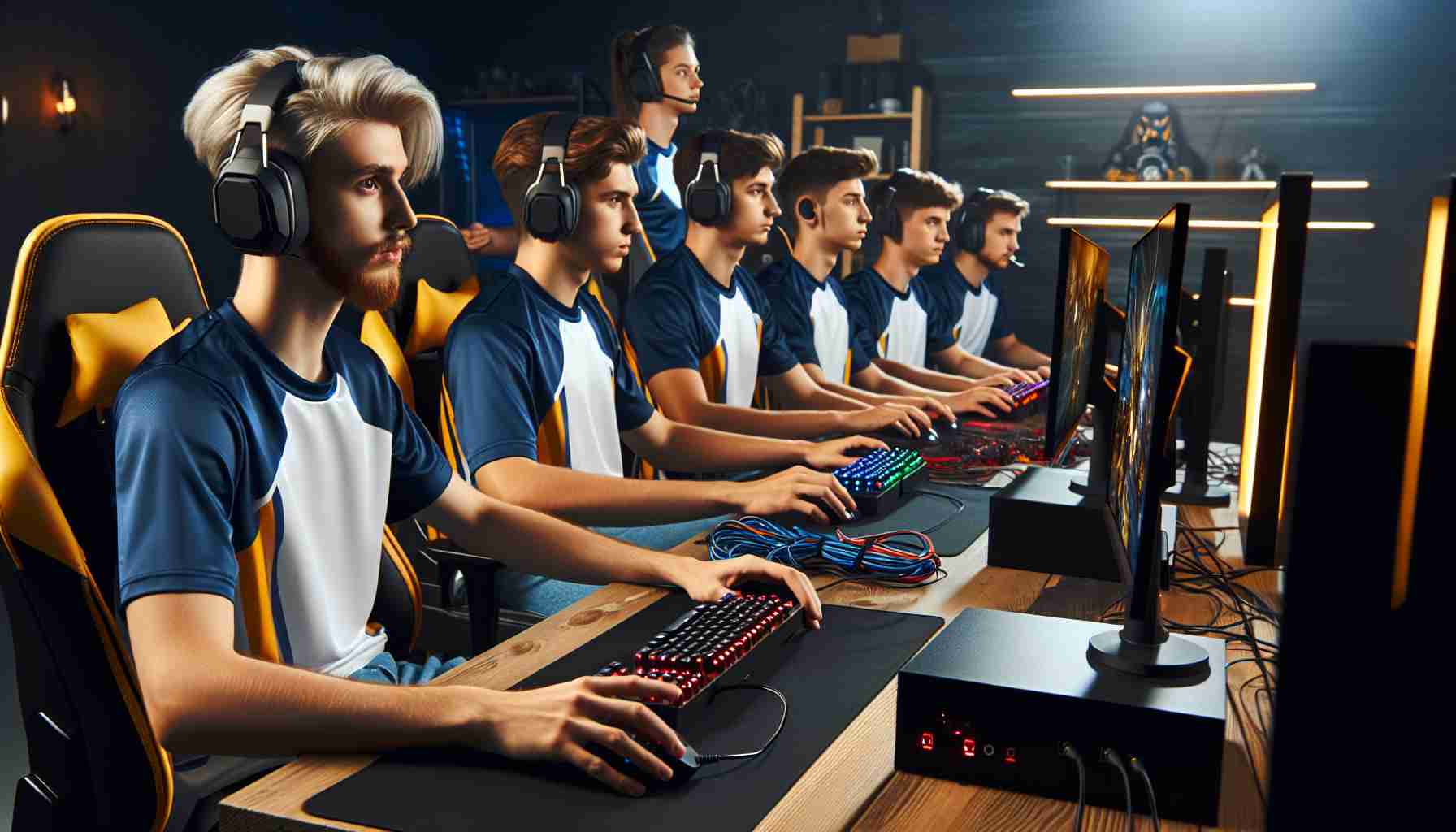 Game On: BCHS Esports Team Prepares for Epic Season Ahead