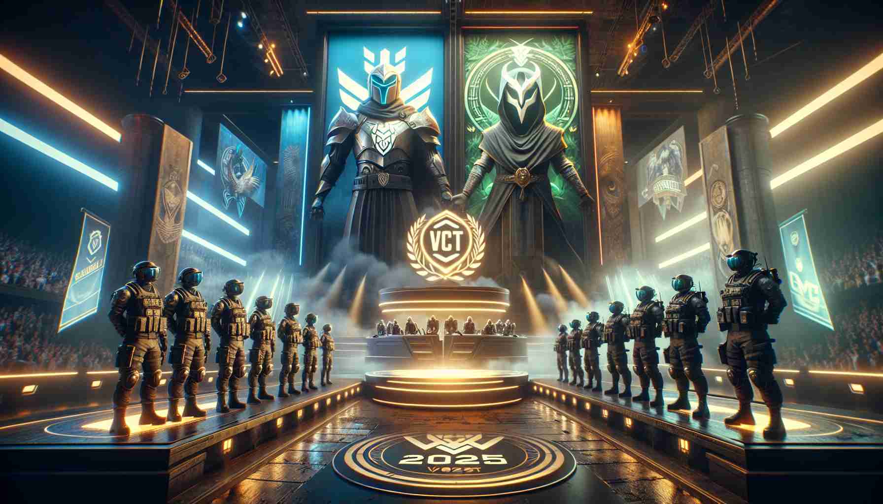 Epic Showdown Ahead: G2 Esports and Sentinels Clash for VCT 2025 Dominance