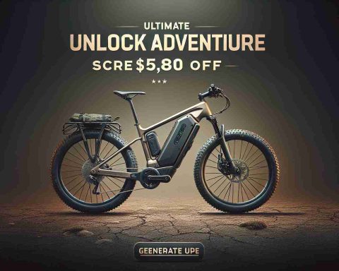 Unlock Adventure: Score $5,800 Off the Ultimate Electric Trekking Bike Unlock Adventure: Score $5,800 Off the Ultimate Electric Trekking Bike