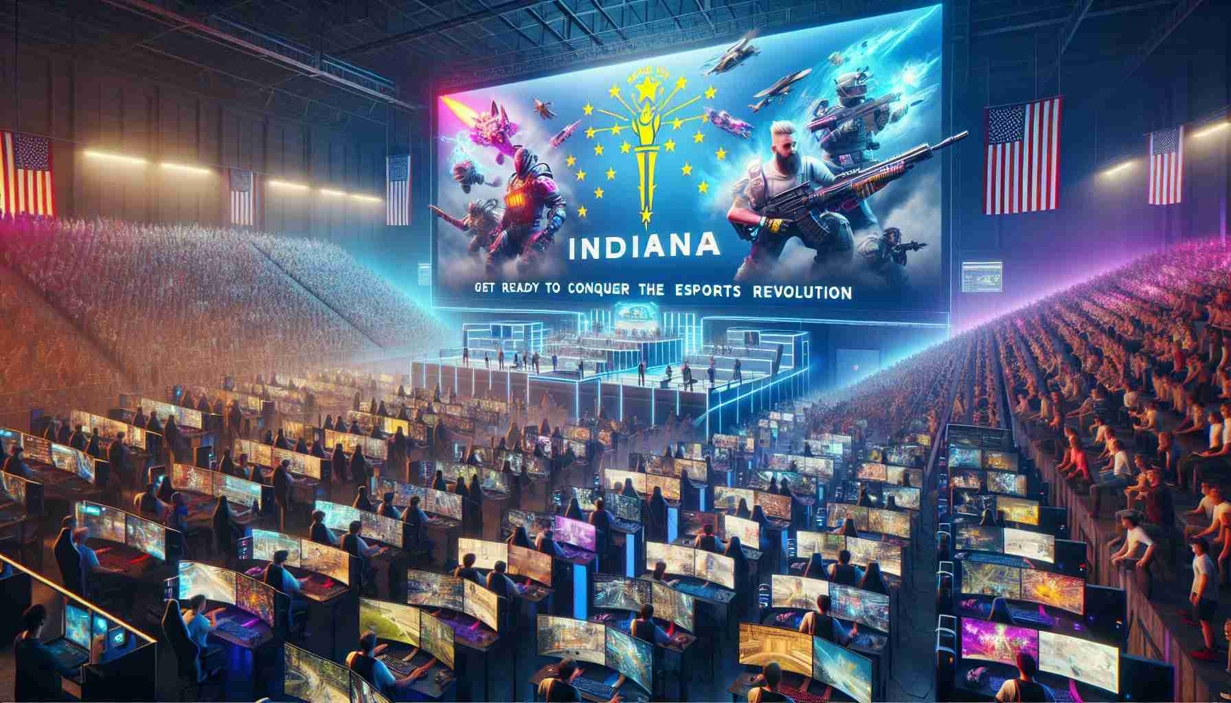 Indiana Aims to Conquer the Esports Arena: Get Ready for a Gaming Revolution