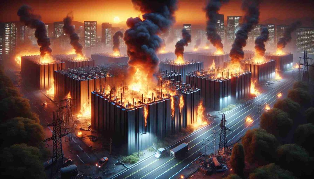 Massive Battery Fire Sparks Debate Over Safety in California’s Push for Green Energy Massive Battery Fire Sparks Debate Over Safety in California’s Push for Green Energy