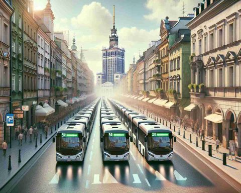 Warsaw Goes Green: 50 New Electric Buses Hit the Streets Warsaw Goes Green: 50 New Electric Buses Hit the Streets