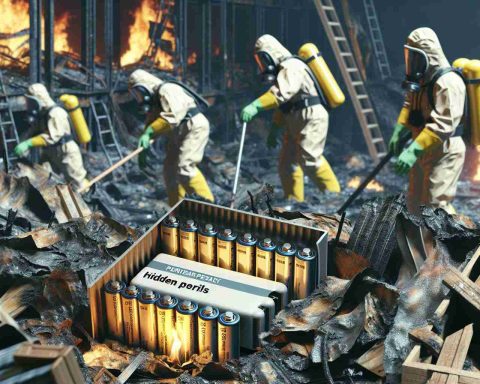 Shocking Dangers Lurk in Fire-Ravaged Areas: EPA Tackles Hazardous Lithium-Ion Batteries Shocking Dangers Lurk in Fire-Ravaged Areas: EPA Tackles Hazardous Lithium-Ion Batteries