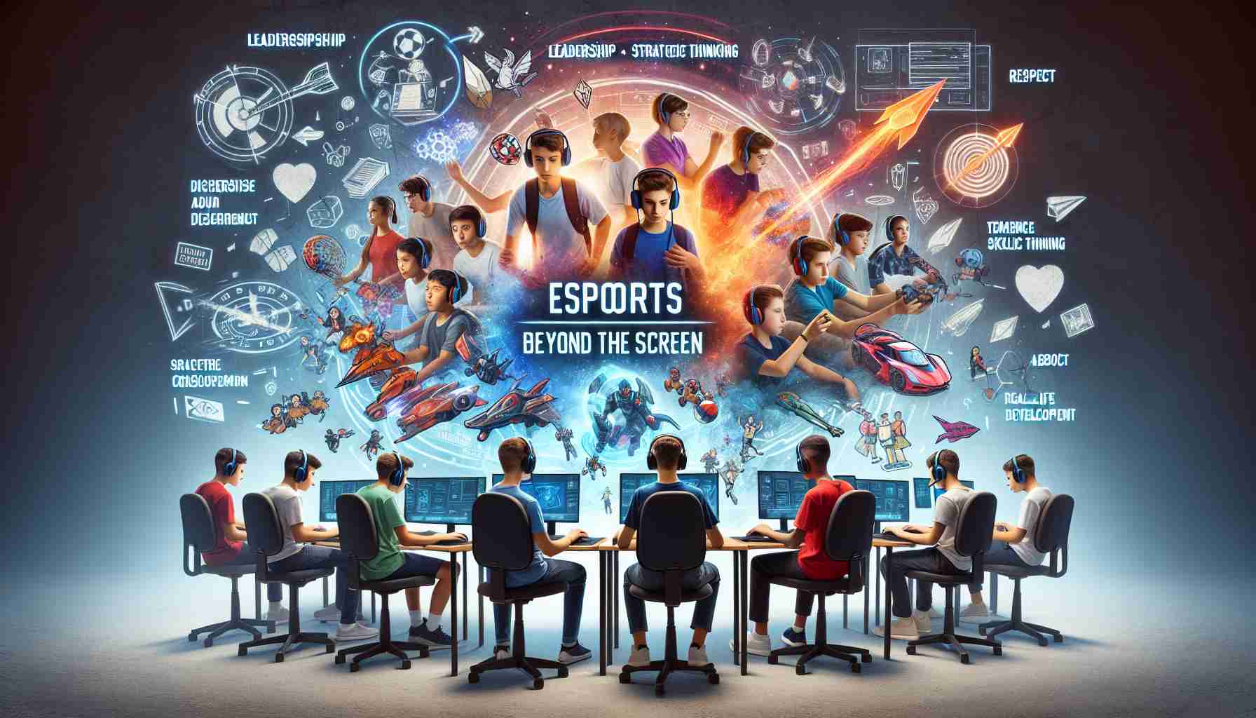 The Surprising Impact of Esports: How Gaming Transforms Students Beyond the Screen