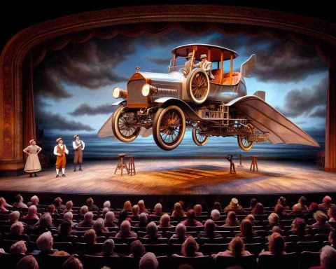 Prepare for Takeoff: Ann Arbor’s Community Theater Brings a Flying Car to Life Prepare for Takeoff: Ann Arbor’s Community Theater Brings a Flying Car to Life