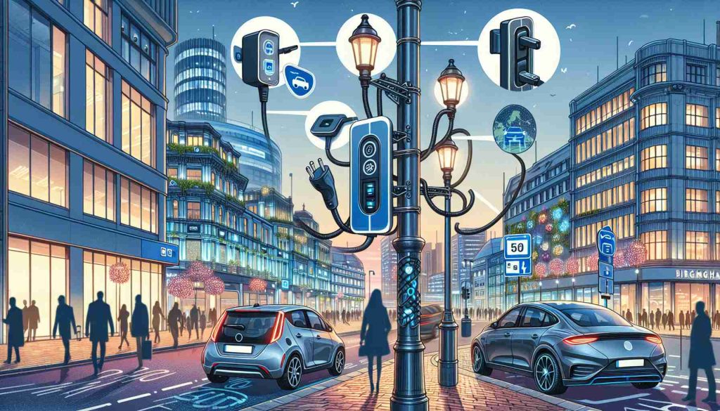Birmingham Sparks a Revolution: 560 Electric Vehicle Charging Points Installed in Lampposts Birmingham Sparks a Revolution: 560 Electric Vehicle Charging Points Installed in Lampposts