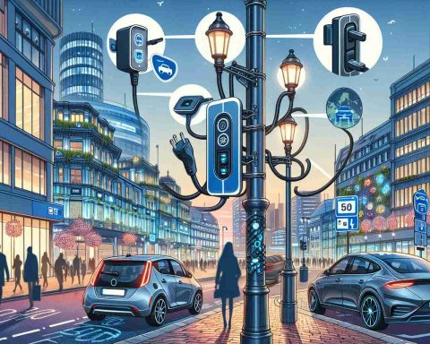 Birmingham Sparks a Revolution: 560 Electric Vehicle Charging Points Installed in Lampposts Birmingham Sparks a Revolution: 560 Electric Vehicle Charging Points Installed in Lampposts