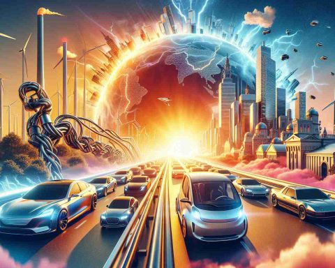 Unleash the Electric Revolution: Why Investing in EVs is Your Golden Opportunity Unleash the Electric Revolution: Why Investing in EVs is Your Golden Opportunity