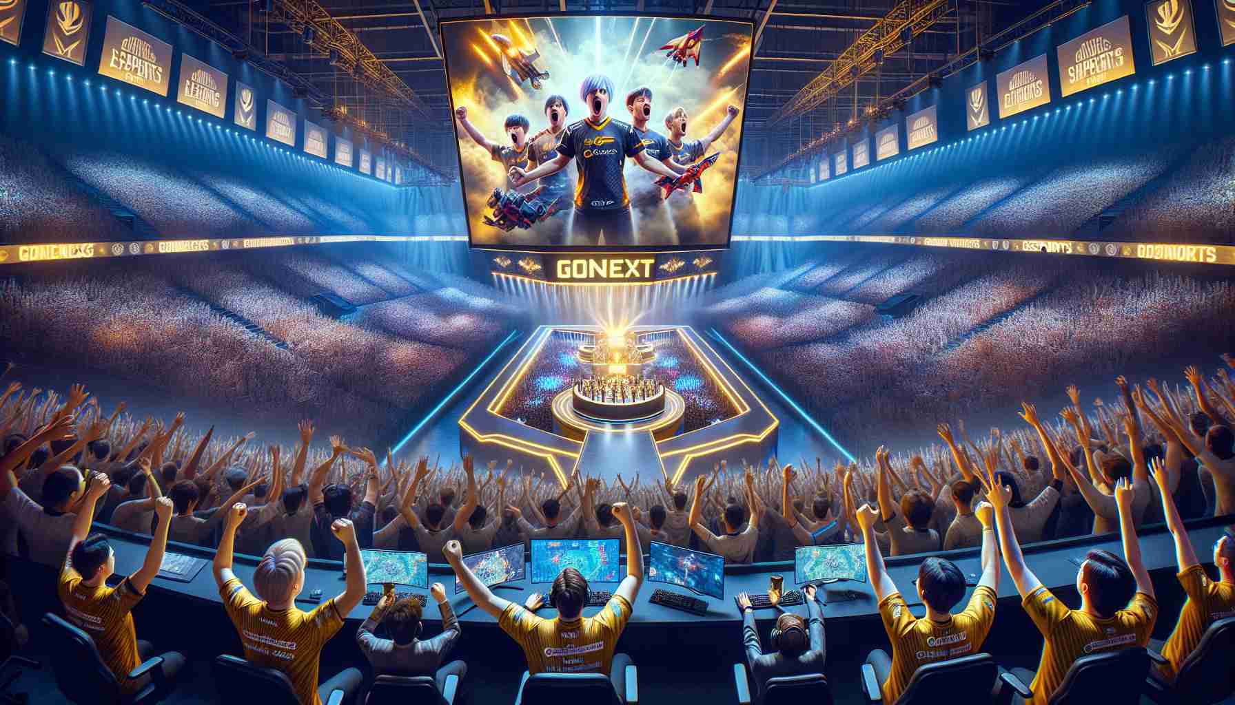 GoNext Esports Shocks the World: The Epic Rise to ALGS Year 4 Glory