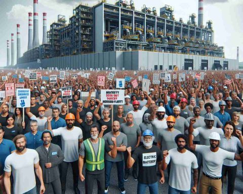 Workers Rally for Safety and Fairness at Kentucky’s Massive EV Battery Plant Workers Rally for Safety and Fairness at Kentucky’s Massive EV Battery Plant