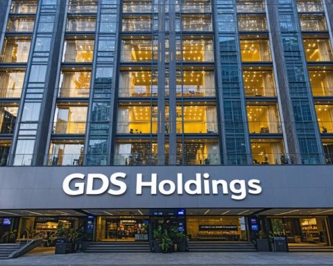 Amidst Market Tumult, GDS Holdings Shines Bright Amidst Market Tumult, GDS Holdings Shines Bright