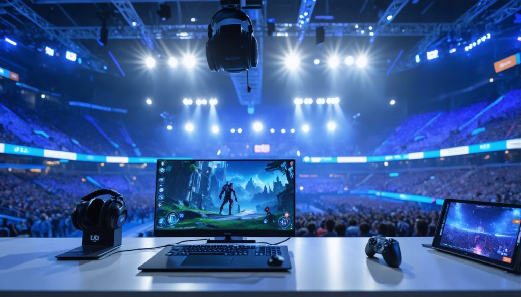 De Olympische Revolutie: Maak je klaar voor de Eerste eSports Spelen in Saudi-Arabië 2027