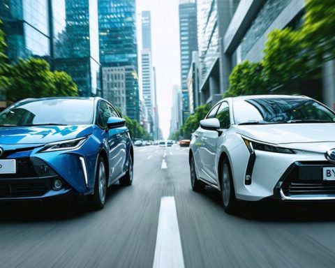 The Battle for Green Supremacy: Toyota vs. BYD in 2024 The Battle for Green Supremacy: Toyota vs. BYD in 2024